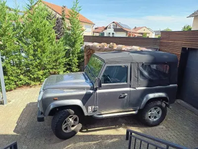 Brugt Land Rover Defender 122 HK (89 kW) 2010 Grå Cabriolet