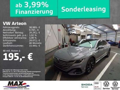 gebraucht VW Arteon 2.0 TDI DSG R-LINE PANO+KAM+HUD+DCC+H&K+