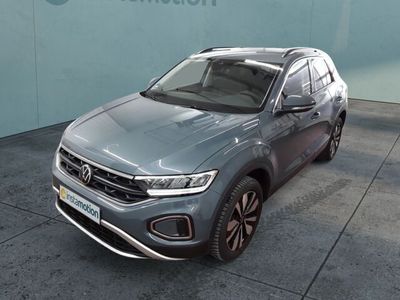 Second-hand VW T-Roc Move 150 CP (110 kW) 2024 Albastru SUV