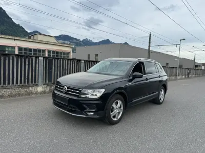 Gebraucht VW Tiguan 190 PS (139 kW) 2018 Schwarz SUV