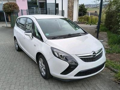 Gebraucht Opel Zafira Tourer 120 PS (88 kW) 2016 Weiß Van / Kleinbus
