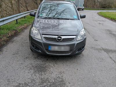 Brugt Opel Zafira 150 HK (110 kW) 2009 Grå MPV
