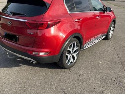 Rot Gebraucht 2016 Kia Sportage GT-Line SUV | 13.999 € (Fairer Preis)