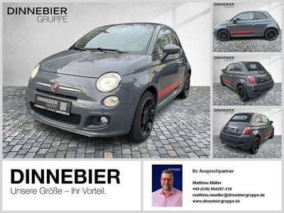Gebraucht Fiat 500 S 69 PS (50 kW) 2015 Grau Cabrio
