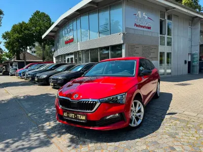 Gebraucht Skoda Scala Style 116 PS (85 kW) 2020 Rot Kleinwagen