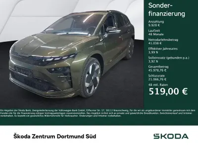 Gebraucht Skoda Enyaq iV RS 250 kW (340 PS) 2026 Grün SUV
