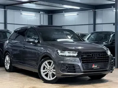 Gebraucht Audi Q7 S-line plus 286 PS (210 kW) 2019 Grau SUV