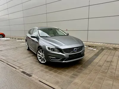 Brugt Volvo V60 R-Design Summum 280 HK (205 kW) 2015 Grå Stationcar