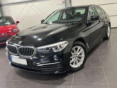 Second-hand BMW 520 184 CP (135 kW) 2017 Negru Berlinǎ