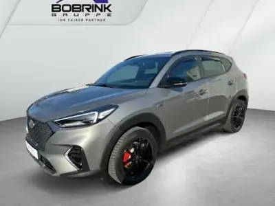 Gebraucht Hyundai Tucson N Line 177 PS (130 kW) 2019 Grau SUV