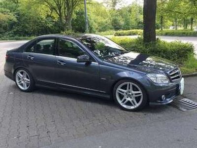 gebraucht Mercedes C200 Avantgarde kompressor AMG PAKET