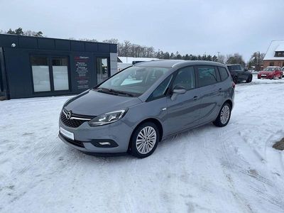 Satin steel grey 4 metallic Gebraucht 2018 Opel Zafira Van / Kleinbus | 6.600 € (Fairer Preis)