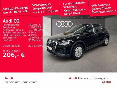 Gebraucht Audi Q2 Comfort 110 PS (80 kW) 2022 Schwarz SUV