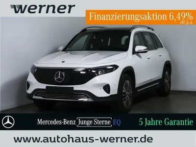 Second-hand Mercedes EQB250+ Advanced 140 kW (191 CP) 2025 Alb SUV