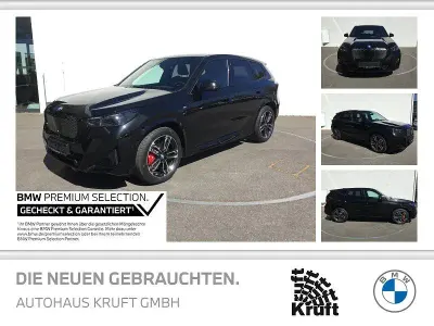 Brugt BMW iX1 M Sport 230 kW (313 HK) 2025 Sort SUV