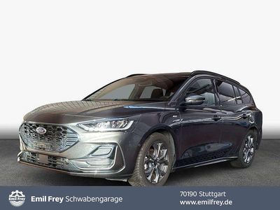 Gebraucht Ford Focus ST-Line X 125 PS (91 kW) 2023 Grau Kombi
