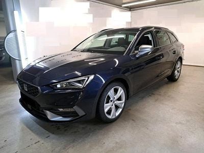 Gebraucht Seat Leon Beats 150 PS (110 kW) 2022 Blau Kombi