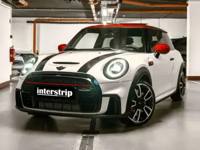 Brugt Mini John Cooper Works 231 HK (169 kW) 2023 Hvid Hatchback