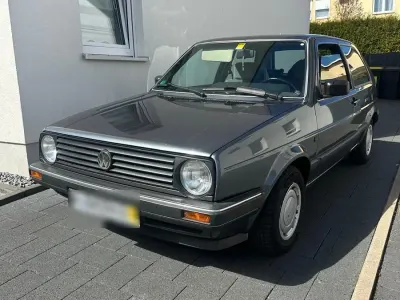Usata VW Golf 90 CV (66 kW) 1989 Grigio Coupé