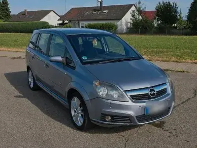 Gebraucht Opel Zafira OPC 140 PS (102 kW) 2006 Blau Van / Kleinbus