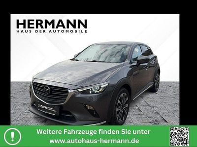 Gebraucht Mazda CX-3 Sports-Line 121 PS (88 kW) 2019 Grau SUV