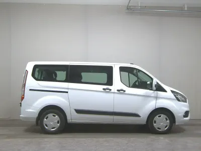 Brugt Ford Transit Custom Trend 131 HK (96 kW) 2020 Hvid Sedan