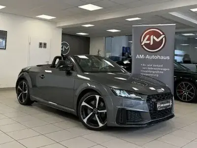 Gebraucht Audi TT Roadster Sport 306 PS (225 kW) 2020 Daytonagrau perleffekt Cabrio
