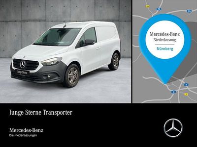 Gebraucht Mercedes Citan 112 116 PS (85 kW) 2022 Weiß Van / Kleinbus