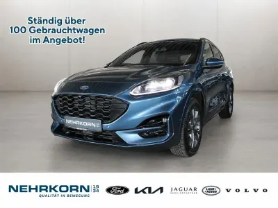 Gebraucht Ford Kuga ST-Line 224 PS (164 kW) 2021 Blau SUV
