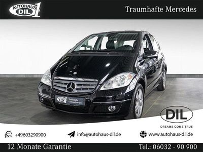 Gebraucht Mercedes A150 Avantgarde 95 PS (69 kW) 2009 Kosmosschwarz Kleinwagen