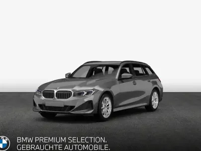 Gebraucht BMW 320 M Sport 190 PS (139 kW) 2025 Dravitgrau metallic Kombi