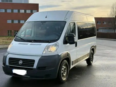 Używany Fiat Ducato 120 KM (88 kW) 2013 Biały Van