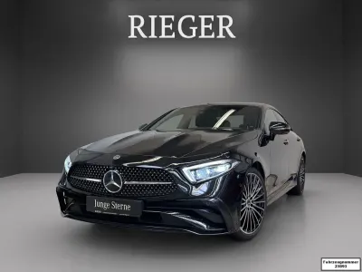 Gebraucht Mercedes CLS300 AMG 265 PS (194 kW) 2023 Metalliclack obsidianschwarz (metallic) Coupé