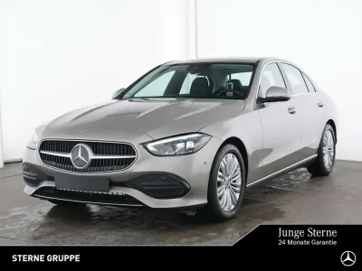 Brugt Mercedes C180 Avantgarde 170 HK (125 kW) 2024 Sølv Sedan
