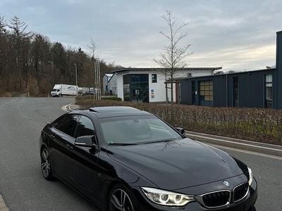 Gebraucht BMW 420 M Sport 190 PS (139 kW) 2016 Schwarz Coupé