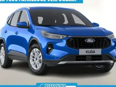 Neu Ford Kuga Titanium 186 PS (136 kW) 2026 Desert island blue metallic SUV