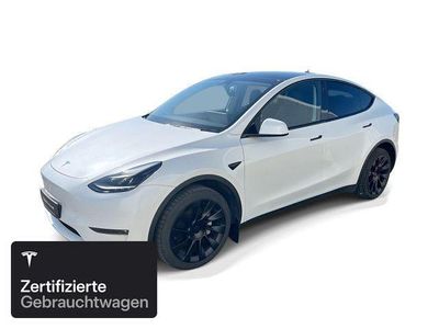 Usado Tesla Model Y Long Range AWD 258 kW (351 HP) 2023 Branco SUV