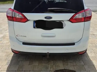 Gebraucht Ford Grand C-Max 170 PS (125 kW) 2018 Weiß Van / Kleinbus