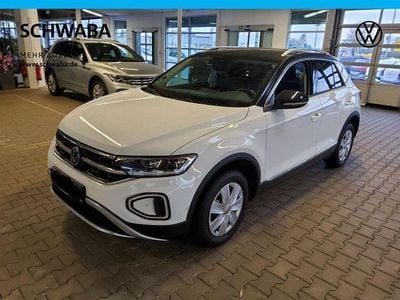Gebraucht VW T-Roc Style 150 PS (110 kW) 2022 Weiß SUV