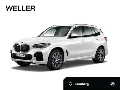 Gebraucht BMW X5 Performance 286 PS (210 kW) 2022 Mineralweiß (weiß) SUV