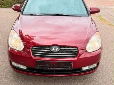 Gebraucht Hyundai Accent 112 PS (82 kW) 2007 Rot Limousine