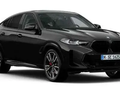 Käytetty BMW X6 Exclusive 530 HP (389 kW) 2023 Musta Katumaasturi