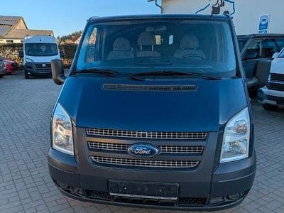 Gebraucht Ford Transit 101 PS (74 kW) 2012 Blau Van / Kleinbus