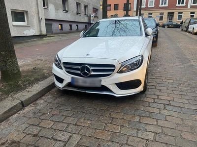 Gebraucht Mercedes C400 AMG 333 PS (244 kW) 2017 Weiß Limousine