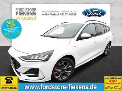 gebraucht Ford Focus Turnier HYBRID ST-LINE X/CAM+NAVI+SITZH