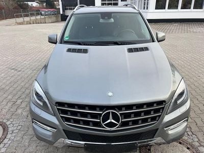 Silber Gebraucht 2014 Mercedes ML350 SUV | 20.900 € (Guter Preis)