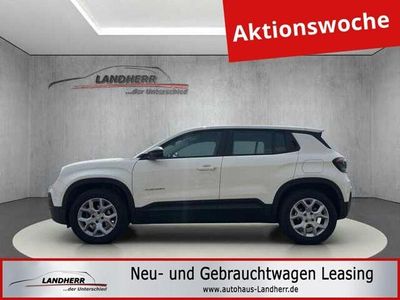 Weiß Gebraucht 2024 Jeep Avenger Altitude SUV | 18.740 € (Fairer Preis)