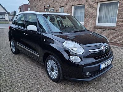 Schwarz Gebraucht 2014 Fiat 500L Lounge Van / Kleinbus | 7.500 € (Fairer Preis)