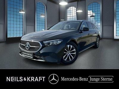 Gebraucht Mercedes E200 Avantgarde 204 PS (150 kW) 2024 Schwarz Kombi