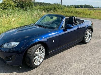 Gebraucht Mazda MX5 Center-Line 160 PS (117 kW) 2012 Blau Cabrio